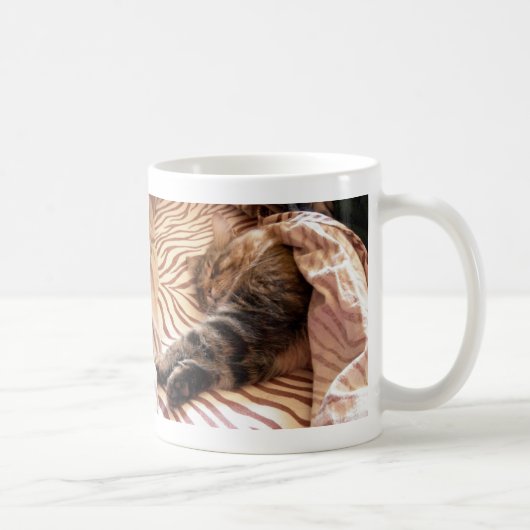 ベルトの夢を見ること コーヒーマグカップ (右)