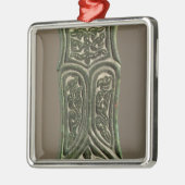 ベルトの留め金 メタルオーナメント (左)