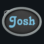 ベルトの留め金Josh 卵形バックル<br><div class="desc">ベルトの留め金Josh</div>