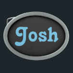 ベルトの留め金Josh 卵形バックル<br><div class="desc">ベルトの留め金Josh</div>