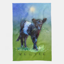ベルトを付けられたGallaway "Beltie" キッチンタオル