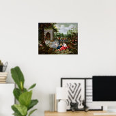 ベルトゥーヌスとポモナ ポスター (ホームオフィス)