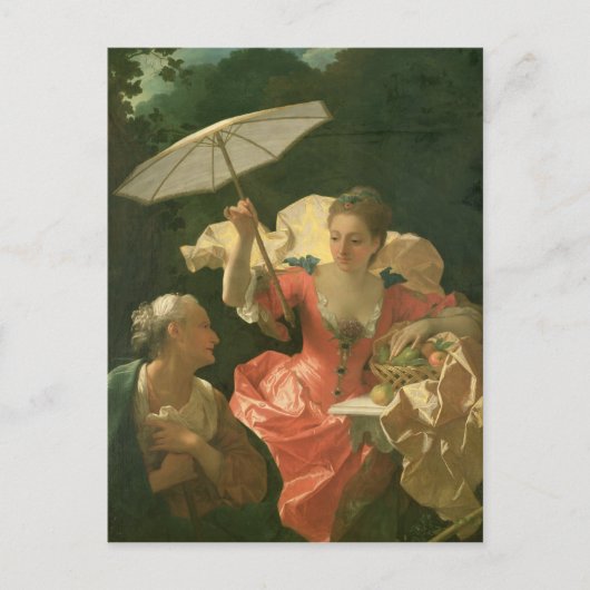 ベルトゥーヌスとポモナ ポストカード (正面)