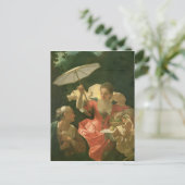 ベルトゥーヌスとポモナ ポストカード (スタンド正面)