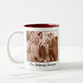 ベルトウェイの引立て役 ツートーンマグカップ (左)