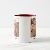 ベルトウェイの引立て役 ツートーンマグカップ (中央)