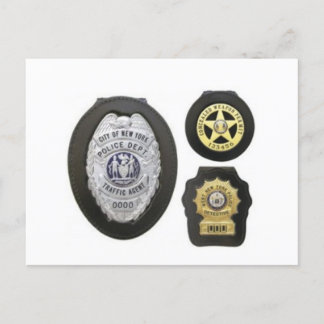 ベルトクリップバッジホルダ財布、バッジホルダケース ポストカード