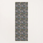 ベルトバックル ヨガマット (裏面)