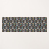 ベルトバックル ヨガマット (正面(横))