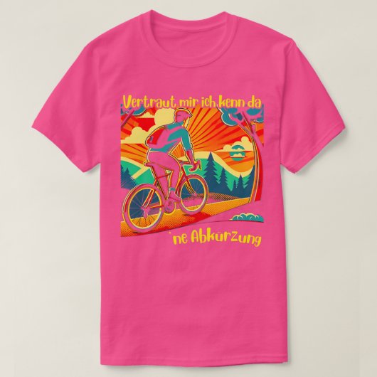 ベルトラウミールイケンダネアブクリズンワンダンルスティ Tシャツ (デザイン正面)