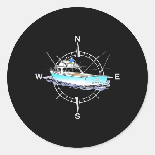 ベルトラム31裏面に印刷 ラウンドシール (正面)