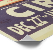 ベルトラム・ミルズのサーカスのポスター ポスター (角)