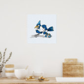 ベルトランブルージェイ ポスター (キッチン)