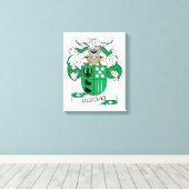 ベルトラン家紋 キャンバスプリント (インサイチュ (ウッドフロア))