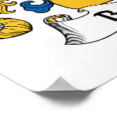 ベルトラン家紋 ポスター (角)