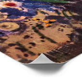 ベルトラン・ジャン・レドン – ヴァイオレット・ハイマンポートレート ポスター (角)