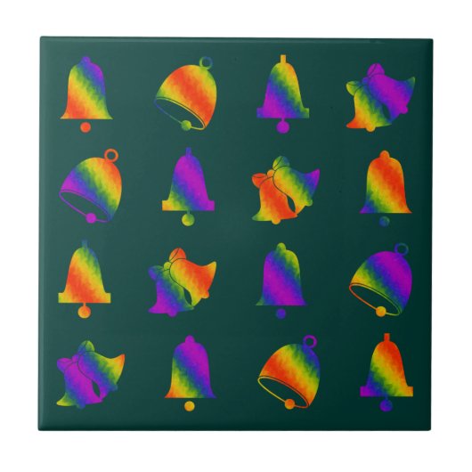 ベルトリップ（幻覚体験）のようなズ タイル (正面)