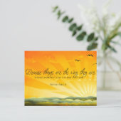 ベルトルト感動的ブレヒト引用文「変更」ポストカ ポストカード (スタンド正面)