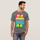 ベルトルト・ブレヒトの引用 Tシャツ (正面フル)