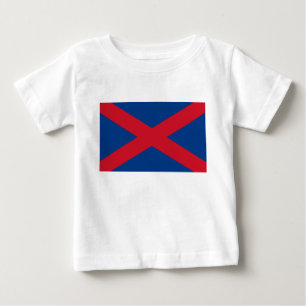ベルトレッカー国旗 ベビーTシャツ
