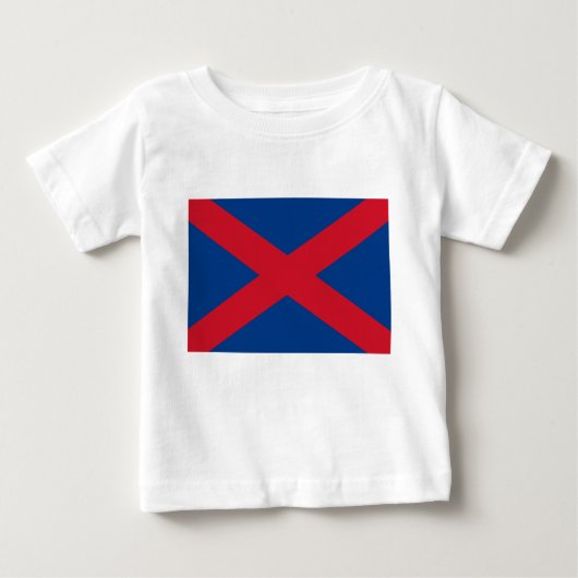 ベルトレッカー国旗 ベビーTシャツ (正面)