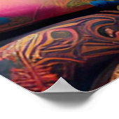 ベルト付きアジアの王女 ポスター (角)