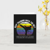 ベルト保が黒空手Shに変わるまでの訓練 カード (黄色い花)