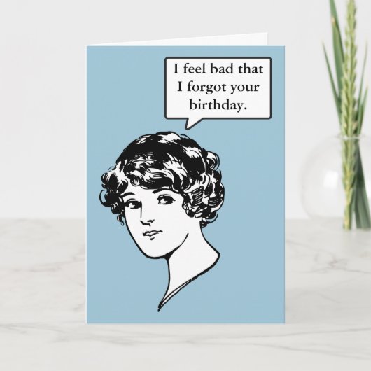 ベルト誕生日カーカスタマイズド – カード (正面)