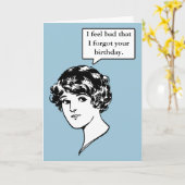 ベルト誕生日カーカスタマイズド – カード (黄色い花)