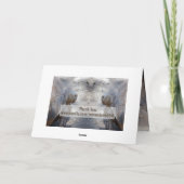 ベルト誕生日カード カード (裏面)