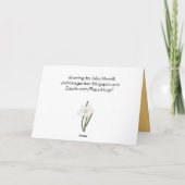 ベルト誕生日カード カード (裏面)