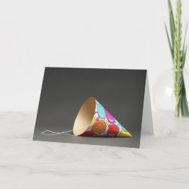 ベルト誕生日カード、パーティー帽子 カード