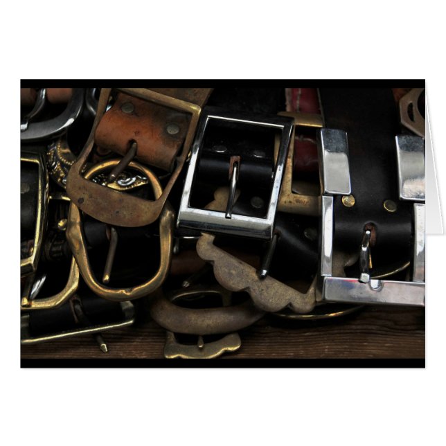 ベルト&バックル (正面横)