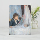 ベルト・モリソット - ゆりかご 招待状 (スタンド正面)