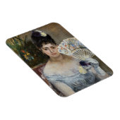 ベルト・モリソット - ボールで マグネット (右側)