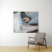 ベルト・モリソット - 揺りかご タペストリー (インサイチュ(横))