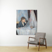 ベルト・モリソット - 揺りかご タペストリー (インサイチュ)