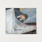 ベルト・モリソット - 揺りかご タペストリー (正面(横))