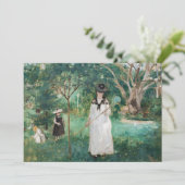 ベルト・モリソット - 蝴蝶狩り サンキューカード (スタンド正面)