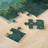 ベルト・モリソット - 蝴蝶狩り ジグソーパズル (側面)