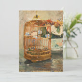 ベルト・モリソー - 檻 招待状 (スタンド正面)