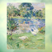 ベルト・モリソー - 船に乗る少女と鴨 ウィンドウサイン (シート3)