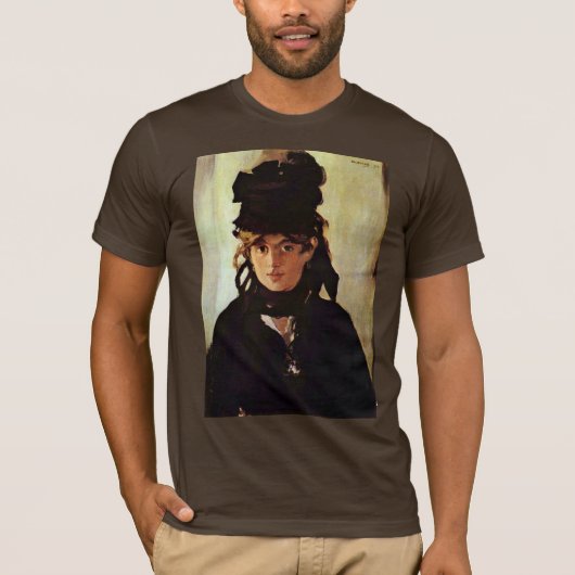 ベルト・モリゾのポートレート Tシャツ (正面)