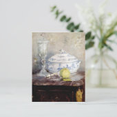 ベルト・モリゾのリンゴのあるトゥレーン ポストカード (スタンド正面)