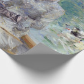 ベルト・モリゾー - 夏の日 ラッピングペーパー (角)