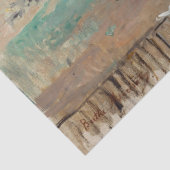 ベルト・モリゾー - 洗濯物を干す 薄葉紙 (詳細)