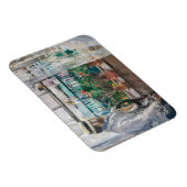 ベルト・モリゾ - ウィット島のユージーン・マネ マグネット (右側)