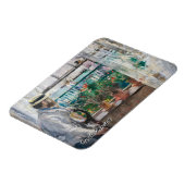 ベルト・モリゾ - ウィット島のユージーン・マネ マグネット (左側)