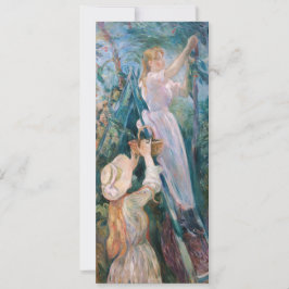 ベルト・モリゾ - チェリー・ピッカー 招待状