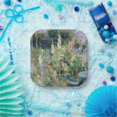 ベルト・モリゾ - トレミエールのバラ ペーパープレート (パーティー)